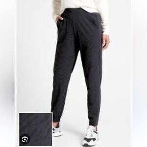 Stylish Black Jogger Pants